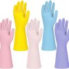 Amazon: $8.83 ($16.99) Cleaning Gloves for Dishwashing, 4/5 Pairs Reusable Kitchen Gloves