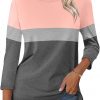 Amazon: $8.99 ($12.99) Women’s 3/4 Sleeve Tops Color Block Crew Neck Shirts from