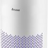 Amazon : $29.99 ($59.99) AROEVE Air Purifiers for Bedroom Home, Air Purifier For Smoke Pollen Dander Hair Smell Air Cleaner with Sleep Mode Speed Control For Bedroom Office, MK01- White(Available for California)