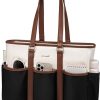 Amazon : $59.98 ($74.99) LOVEVOOK Teacher Tote Bag for Women Work, Nurse Laptop Bag for Women, Utility Everything Tote For Work/Travel/College/Daily, Professional Computer Purse Large Handbag With Multi Pockets