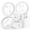 Amazon : $7.99 ($15.99) iPhone 17 16 15 Charger Fast Charging,3-Pack 20W Apple USB C Charger Block with 60W Type C to USB C Cable Cord 6FT for iPhone 17 Pro Max/17 Air/16 Pro Max/Air/iPad/Galaxy/Pixel/Travel & Home Use