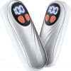Amazon : $12.99 ($35.99) Hand Warmers Rechargeable 2 Pack, 6000mAh Electric Hand Warmers, Silver