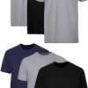 Amazon : $17.99 ($23.98)  Hanes Men's Undershirt Packs, Stay-Tucked Soft Cotton Undershirts, Best Undershirts for Men, White/Black/Asstd Multipacks