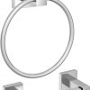 Amazon:  $19.99 ($27.99) Toilet Paper Holder and Hand Towel Ring Set