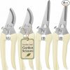 Amazon: $7.99 ($12.99) 4PACK Pruning Shears, Stainless Steel Garden Shears, Sharp Handhled