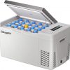 Amazon : $159.99 ($189.99) BougeRV 12 Volt Refrigerator 12V Car Fridge 23 Quart Portable Freezer Compressor Cooler 12/24V DC 110~240 Volt AC for Truck Van RV Camper SUV Travel Camping Road Trips Tailgating -7℉~50℉