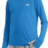 Amazon:$6.99 ($13.99)Boy's UPF 50+ Sun Protection Shirt Long Sleeve Swim Shirts Youth Fishing Shirt