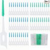 Amazon: $4.49 ($9.99) 300 Pieces Dual-Use Interdental Brushes Soft Silicone, Disposable Dental Picks