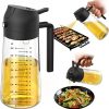 Amazon : $8.99 ($9.99) TrendPlain 16oz/470ml Glass Olive Oil Sprayer for Cooking – 2 in 1 Olive Oil Dispenser Bottle for Kitchen Gadgets and Air Fryer Accessories, Salad, BBQ - Black