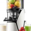 Amazon:  $49.99 ($219.99) 3-in-1 Cold Press Juicer, 6.5″ Extra Large Chute, 100oz Large Capacity