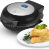 Amazon : $10.86 ($17.99) Elite Gourmet EOM123 Non-Stick Omelet, Frittata, Snack Pocket Maker, Dessert Maker, 2 Individual 5.6