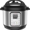 Amazon : $79.99 ($109.99) Instant Pot Duo Plus 9-in-1 Electric Pressure Cooker, Slow Cooker, Rice Cooker, Steamer, Sauté, Yogurt Maker, Warmer & Sterilizer, Includes App With Over 800 Recipes, Stainless Steel, 3 Quart