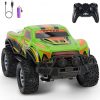 Amazon: $5.93 ($11.99) Remote Control Cool Off-Road Vehicle Truck, 2.4GHz RC Car with LED Lights