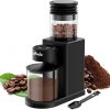 Amazon : $19.99 ($39.99) Wancle Conical Burr Coffee Grinder Touch Edition Electric Coffee Bean Grinder - 25 Grind Settings, Precision Timer, Anti-Static, Compact with Air Blower, 200W Motor