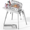 Amazon : $39.99 ($99.99) R.W.Flame 304 Stainless Steel BBQ Grill Table fits 20