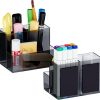 Amazon: $4.49 ($8.99) Acrylic Magnetic Pen Holder, 2 Pack Dry Erase Marker Holde