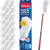 Amazon : $9.55 ($17.07) O-Cedar Flex & Catch Heavy Duty Dusting Kit with 15 Disposable Duster Refills | New & Improved Model | Extendable 3 Ft Handle with Stay-On Duster Hook | Traps 3X More Dust Than Feather Dusters