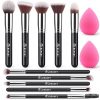 Amazon: $6.07 ($12.99)  Makeup Brushes Set, Professional Foundation