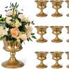 Amazon:  $41.49 ($82.99) Gold Vases for Wedding Centerpieces, Set of 10
