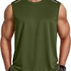 Amazon : $6.49 ($14.99) COOFANDY Men's Sleeveless Shirt Quick Dry Workout Tank Top Gym Muscle T Shirts Sport Athletic Tanks Moisture Wicking