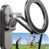 Amazon : $13.74 ($39.99) Upgraded Magnetic Golf Cart Phone Holder, [Tri-Fold+All Alloy] Golf Gifts for Men Him Golfers Father, 2026 Golf Cart Accessories Compatible with MagSafe iPhone 17-12 for Club Car, EZGO, Yamaha