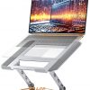 Amazon:  $15.95 ($35.99) Laptop Stand for Desk, 360 Rotating Base, Ergonomic Foldable Computer Stand