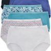 Amazon:  $8.62 ($10.99) Women’s Hi-Cut Panties Lightweight Cotton Hi-Cuts, 6-Pack