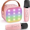 Amazon: $7.99 ($20.99)  Mini Karaoke Machine Kids Microphone, Portable Bluetooth