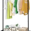 Amazon:  $19.97 ($39.99) Standard Clothes Clothing Garment Rack with Storage Shelves