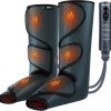 Amazon : $50.00 ($129.98)  CINCOM Leg Massager with Heat and Compression, Legs Massage for Circulation and Pain Relief, Heating Calf Leg Air Compression Massager Help with Relief Edema