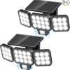 Amazon: $19.99 ($29.98) Solar Lights Outdoor Flood Light, 3500LM Bright Motion Sensor Outdoor Lights