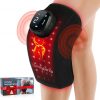 Amazon : $42.98 ($54.98) Comfytemp 3D Red Light Therapy Knee Wrap with Vibration Massage, FSA Eligible HSA Cordless 5000mAh Knee Massager, Near Infrared Light Brace for Knee, 660nm & 850nm