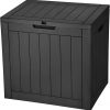 Amazon: $23.79 ($32.99) 30 Gallon Deck Box Outdoor Storage Box