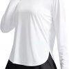 Amazon:$9.87 ($23.99)Women's Sun Shirts UPF 50+ Long Sleeve UV Protection Shirt Lightweight Quick Dry Workout Hiking Tops for Women