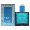 Amazon : $46.99 ($81.35) Versace Versace Eros Men EDP Spray 1.7 oz