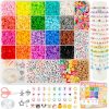 Amazon:  $3.32 ($7.99) Bracelet Making Kit 5000pcs, Jewelry Making Kit for Beginner