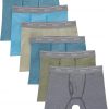 Amazon: $12.87 ($18.99) Boys’ Originals Boxer Briefs, Stretch Cotton Underwear, 6-pack