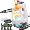 Amazon: $35.99 ($69.99) Steam Cleaner with Detergent Dispenser, 15s Heat-Up Handheld Steam Cleaner