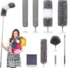 Amazon: $13.49 ($26.99)  9PCS Microfiber Duster for Cleaning Fan