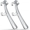 Amazon : $15.29 ($16.99)  2 Pieces Bucket Opener 5 Gallon, Silver Aluminum Paint Pail Buckets Lid Opener Wrench Metal Can Lid Remover Tool for Home Industrial Use