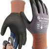Amazon: $3.99 ($18.99)   6 Pairs Safety Work Gloves Sandy Nitrile Coated LT5626, Level 6