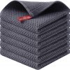 Amazon: $7.99 ($12.99) 6pk 100% Cotton Kitchen Dish Cloths (12 X 12 Inches, Dark Grey)