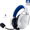 Amazon:$54.99 ($99.99)Razer BlackShark V3 X HyperSpeed Wireless Gaming Headset for PS5: 50mm Drivers - Cardioid Mic - 2.4 GHz, Bluetooth - Works with PC, Mac, Nintendo Switch, Smartphone - Long Battery Life - White
