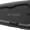 Amazon : $79.95 ($109.95) Cardo Systems Spirit Motorcycle Bluetooth Communication Headset, 2-Way Bluetooth, Thin 32mm Speakers, Waterproof, Universal Connectivity - Single Pack