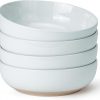 Amazon: $14.99 ($29.99) Pasta Bowls Set of 4, 34oz Speckled Ceramic Bowls Set