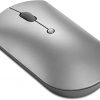 Amazon : $12.49 ($24.99) Lenovo 600 Bluetooth Silent Mouse, Blue Optical Sensor, Adjustable DPI, 4 Button, Microsoft Swift Pair, Windows, Chrome, GY50X88832, Gray