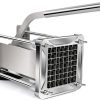 Amazon :$39.98 ($52.99)French Fry Cutter, Sopito Professional Potato Cutter Stainless Steel with 1/2-Inch Blade Great for Potatoes Carrots Cucumbers