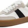 Amazon : $19.99 ($45.99) Rihero Platform Sneakers for Women Comfortable Fashion Retro Sneakers Casual Non-Slip Tennis Walking Shoes