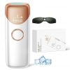 Amazon:  $22.99 ($109.99) Laser Hair Removal w/ 5℃ Ice Cooling, Hand-held Hair Removal Device