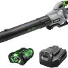 Amazon : $169.00 ($219.99)  EGO POWER+ Leaf Blower, Cordless Electric 615 CFM, Includes 56V 2.5Ah Battery and Charger - LB6151